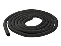 Bilde av Startech.com 15' (4.6m) Cable Management Sleeve, Flexible Coiled Cable Wrap, 1-1.5 Diameter Expandable Sleeve, Polyester Cord Manager/protector/concealer, Black Trimmable Cable Organizer - Cable & Wire Hider (wkstncm2) - Kabelskjuler - Svart - 4.6 M