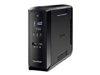 CyberPower Adaptive Sinewave CP1500EPFCLCD – UPS – 900 Watt – 1500 VA – 8.5 Ah – RS-232 USB – utgångskontakter: 6
