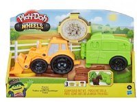 Play-Doh Ciastolina PlayDoh Wheels Tractor Leker - For de små