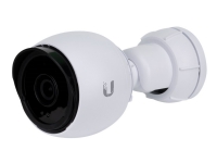 Ubiquiti UniFi UVC-G4-BULLET – Nätverksövervakningskamera – utomhusbruk inomhusbruk – väderbeständig – färg (Dag&Natt) – 4 MP – 2688 x 1512 – 1440p – fast lins – ljud – GbE – H.264 – PoE Plus (paket om 3)