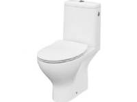 Bilde av Wc Cersanit K116-029 Kompakt 670 Moduo Clean On High. 43 Cm 010 + Ds/dur/slim/wo/lw // Ce.krmo.ball HØy. 43cm/3/5+ds/dur/slim