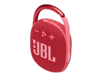 JBL Clip 4 – Högtalare – för bärbar användning – trådlös – Bluetooth – röd