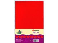 Titanum Decorative felt 10 sheets A4 red CRAFT-FUN