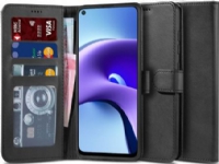 Tech-Protect Tech-Protect Wallet 2 for Xiaomi Redmi Note 9T 5G Black Tele & GPS - Mobilt tilbehør - Deksler og vesker