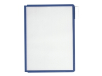 DURABLE SHERPA - Displaypanel - for A4 - mørk blå (en pakke 5) - for P/N: 5622-10, 5624-57