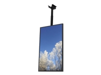 HI-ND – Monteringssats (hölje) – för LCD-display – svart – skärmstorlek: 32 – takmonterbar