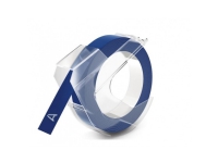DYMO - Blå, glanset - Rull (1 cm x 3,7 m) båndspoleetiketter Papir & Emballasje - Markering - Etiketter og Teip
