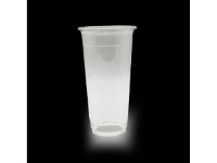 Plastglas 16 oz/40 cl Ø95/55×135 mm rPET Klar,20 ps x 50 Stk/Krt