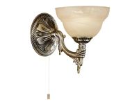 Eglo Marbella - Vegglampe - 1 sokkel - E14 - champagne, bronzed