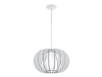 Eglo Stellato 2 – Hängande lampa – 1 uttag – E27 – vit