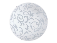 Eglo Scalea 1 - Vegg/taklampe - 1 sokkel - E27 - hvit