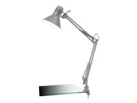 Bilde av Eglo Firmo - Skrivebordslampe - 1 Sokkel - Klemmemonterbar - E27 - Sølv