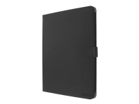 DELTACO - Flipomslag til tablet - veganerlæder - sort - 10.9 - for Apple 10.9-inch iPad Air (4. generation)