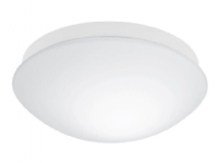 EGLO BARI-M LOFT M/SENSOR E27 Ø275 IP44 OPAL