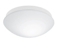 Bilde av Eglo Bari-m Loft M/sensor E27 Ø275 Ip44 Opal