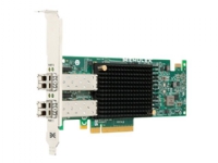 Emulex LPe31002-M6-D – Värdbussadapter – PCIe 3.0 x8 – 16Gb Fibre Channel x 2 – CRU – för PowerEdge T630