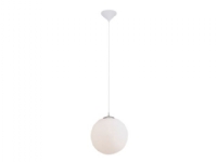 Eglo Rondo – Hängande lampa – 1 uttag – E27 – opalvit borstat stål