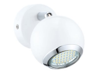EGLO BIMEDA wall lamp white/chrome
