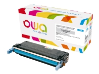 OWA – Cyan – compatible – återanvänd – tonerkassett (alternativ för: HP 645A Canon EP-86C) – för HP Color LaserJet 5500 5550