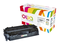 OWA – Hög kapacitet – svart – compatible – återanvänd – tonerkassett (alternativ för: HP 05X Canon 3480B002) – för Canon Laser Shot LBP-6650  Satera LBP6300  HP LaserJet P2054 P2056 P2057