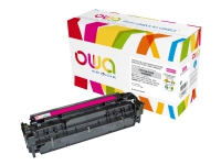 OWA – Magenta – compatible – tonerkassett (alternativ för: HP CC533A) – för Canon ImageCLASS LBP7200  i-SENSYS MF8350  Laser Shot LBP-7200  Satera MF8330 MF8350