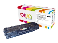 OWA – Svart – compatible – återanvänd – tonerkassett (alternativ för: HP 85A) – för Canon i-SENSYS LBP6020 LBP6030  HP LaserJet Pro M1132 M1136 P1102 P1104 P1108 P1109