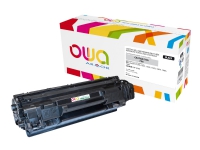 OWA – Svart – compatible – återanvänd – tonerkassett (alternativ för: HP CE278A Canon CRG-726) – för HP LaserJet Pro M1536dnf P1566 P1606DN P1607dn P1608dn P1609dn