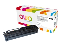 OWA – Svart – compatible – återanvänd – tonerkassett (alternativ för: HP CE320A) – för HP Color LaserJet Pro CP1525n CP1525nw  LaserJet Pro CM1415fn CM1415fnw