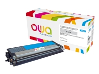 OWA – Cyan – compatible – återanvänd – tonerkassett (alternativ för: Brother TN325C) – för Brother DCP-9055 DCP-9270 HL-4140 HL-4150 HL-4570 MFC-9460 MFC-9465 MFC-9970