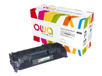OWA - Svart - kompatibel - återanvänd - tonerkassett (alternativ för: HP CF280A) - för HP LaserJet Pro 400 M401, MFP M425