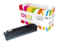 OWA – Svart – compatible – återanvänd – tonerkassett (alternativ för: HP CF210X) – för HP LaserJet Pro 200 M251n 200 M251nw MFP M276n MFP M276nw