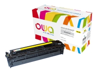 OWA – Gul – compatible – tonerkassett (alternativ för: HP CF212A) – för HP LaserJet Pro 200 M251n 200 M251nw MFP M276n MFP M276nw