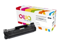 OWA – Svart – kompatibel – tonerkassett (alternativ för: HP CF283A) – för HP LaserJet Pro M201 M202 MFP M125 MFP M127 MFP M225