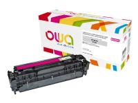 OWA – Magenta – compatible – återanvänd – tonerkassett (alternativ för: HP CF383A) – för HP Color LaserJet Pro MFP M476dn MFP M476dw MFP M476nw