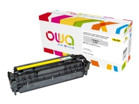 OWA – Gul – compatible – återanvänd – tonerkassett (alternativ för: HP CF382A) – för HP Color LaserJet Pro MFP M476dn MFP M476dw MFP M476nw