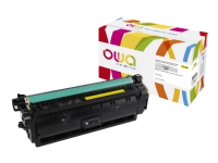 OWA – Gul – kompatibel – återanvänd – tonerkassett (alternativ för: HP CF362A) – för HP Color LaserJet Enterprise MFP M577  LaserJet Enterprise Flow MFP M577