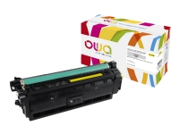 OWA – Hög kapacitet – gul – kompatibel – återanvänd – tonerkassett (alternativ för: HP 508X) – för HP Color LaserJet Enterprise MFP M577  LaserJet Enterprise Flow MFP M577