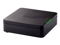 Cisco – VoIP-telefonadapter – 100Mb LAN – väggmonterbar – för ATA 191