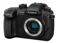 Panasonic Lumix G DC-GH5S – Digitalkamera – spegellöst – 10.28 MP – Fyra tredjedelar – 4 K / 60 fps – endast stomme – Wi-Fi Bluetooth – svart