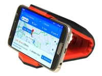 Bilde av Ibox H-4 - Bilholder For Mobiltelefon - Svart, Rød