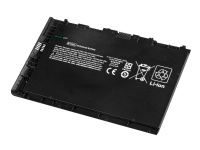 Green Cell - Batteri til bærbar PC (tilsvarer: HP BT04XL, HP BA06XL) - litiumpolymer - 6-cellers - 3500 mAh - svart - for HP EliteBook Folio 9470m, 9480m PC & Nettbrett - Bærbar tilbehør - Batterier