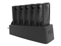 DuraCase 6 Bay Charger - Ladestativ for strekkodeskanner - Europa - for DuraScan D800, D840, D860