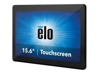Elo I-Series 2.0 - Alt-i-ett - Celeron J4105 / inntil 2.5 GHz - RAM 4 GB - SSD 128 GB - UHD Graphics 600 - Gigabit Ethernet - 802.11a/b/g/n/ac, Bluetooth 5.0 - Windows 10 - monitor: LED 15.6 1920 x 1080 (Full HD) berøringsskjerm - svart