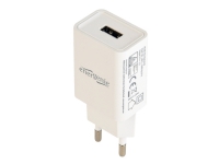 EnerGenie - Strømadapter - 2.1 A (USB) - hvit Tele & GPS - Batteri & Ladere - Ladere