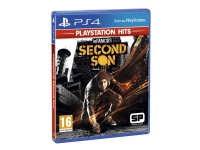 InFAMOUS Second Son - PlayStation Hits - PlayStation 4 - Polsk Gaming - Spill - Playstation 4
