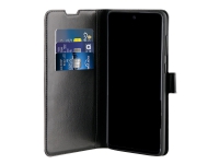 BeHello Gel Wallet Case – Vikbart fodral för mobiltelefon – konstläder – svart – för Samsung Galaxy S20 Ultra S20 Ultra 5G