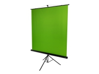 Arozzi Green Screen - Bakgrunn - polyester - 1.6 m x 1.57 m - kromahovedlys - grønn Gaming - Gaming PC og tilbehør - Gaming PC og tilbehør