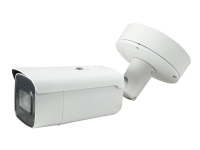 LevelOne FCS-5096 – Nätverksövervakningskamera – utomhusbruk inomhusbruk – vandalsäker – färg (Dag&Natt) – 2 MP – 1920 x 1080 – ljud – LAN 10/100 – AVI H.264 H.265 – Likström 12 V/PoE Plus