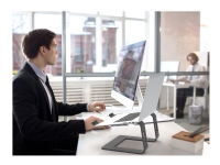 Bilde av Port Connect Ergonomic Notebook Stand - Notebookstativ - 10 - 15.6