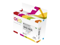 OWA – 4-pack – svart gul cyan magenta – kompatibel – återanvänd – bläckpatron (alternativ för: HP 934XL HP 935XL) – för HP Officejet 6812 6815 6820  Officejet Pro 6230 ePrinter 6830 6835